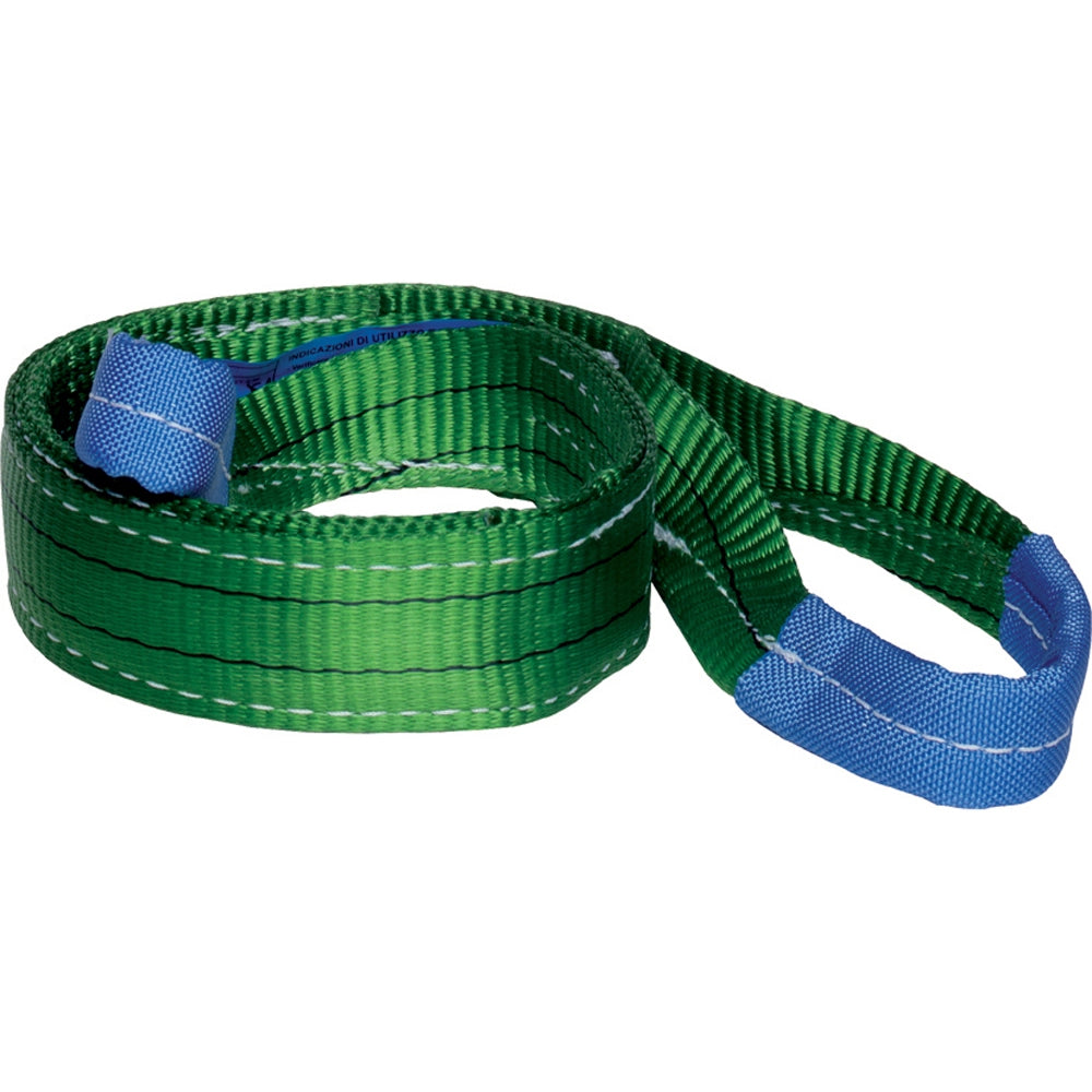 STROPS FASCIA DI SOLLEVAMENTO CINGHIA BRAGA A DOPPIO STRATO 2mt 2000Kg INECO 099.60022