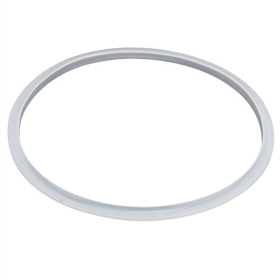 Gasket di silicone - Pacciametano di sostituzione - 26cm - Duraturo - Qualità alimentare - Compatibile con pentola ad induzione - Dichtamento a pressione