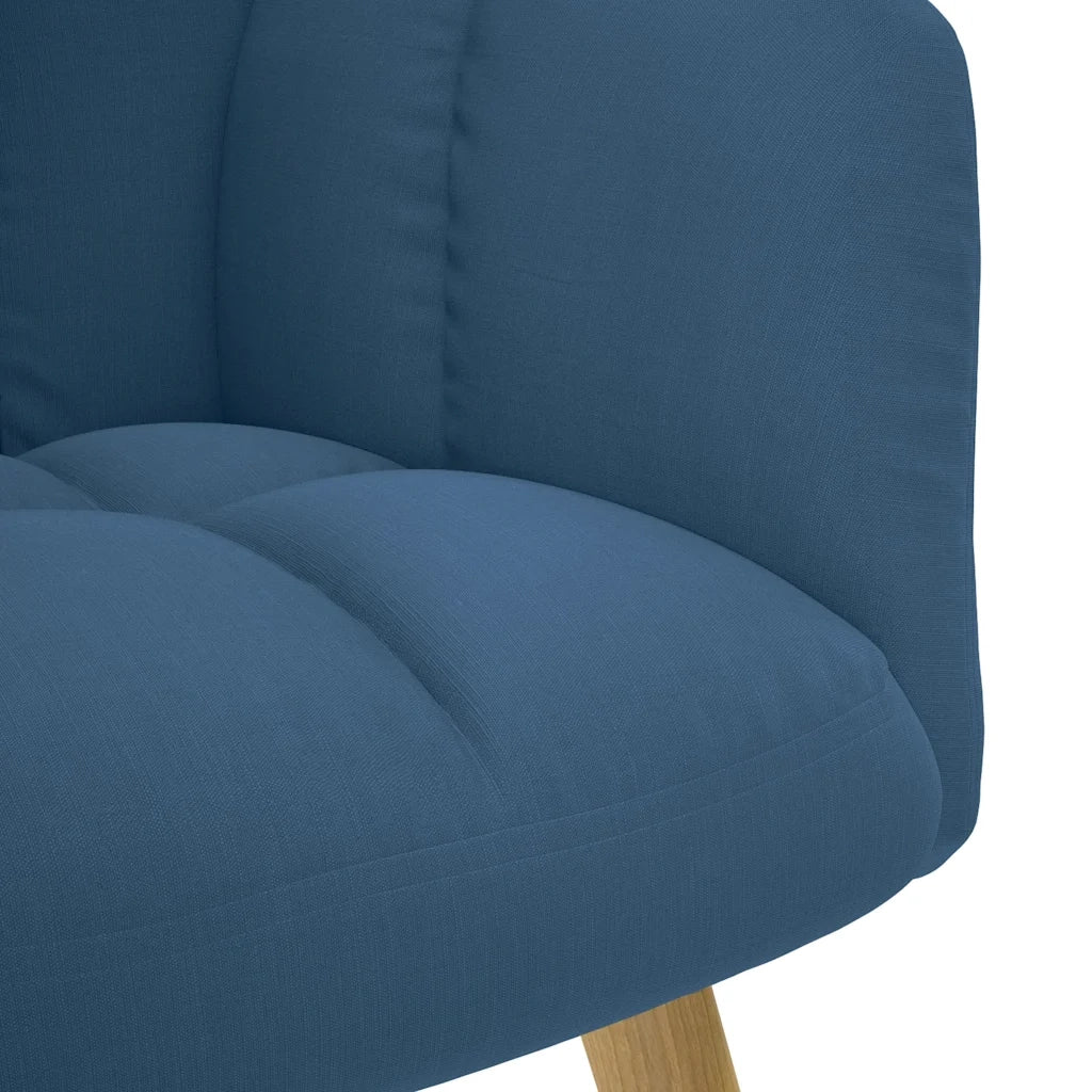 Sedia Relax Blu in Tessuto 4016775