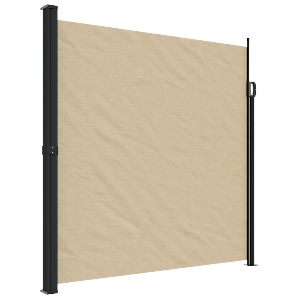 Tenda da Sole Laterale Retrattile-Tenda parasole per balcone per giardino Beige 200x300 cm