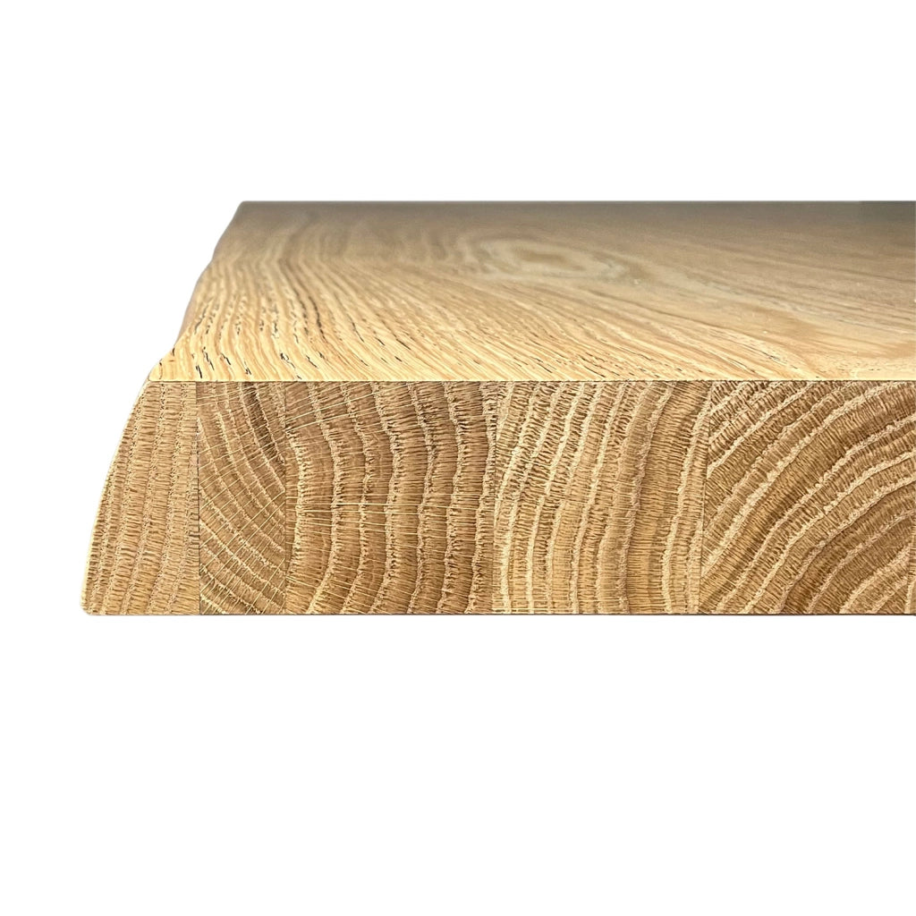 Tavolo Fisso 180x90 cm Vindral Rovere Scortecciato Gambe Antracite