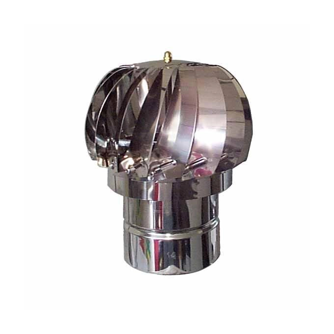 Valeri Camino Eolico Turbina Inox 18