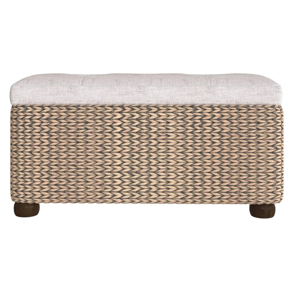 Panca contenitore con cuscino grigio 69 cm design distaff 02_0010802