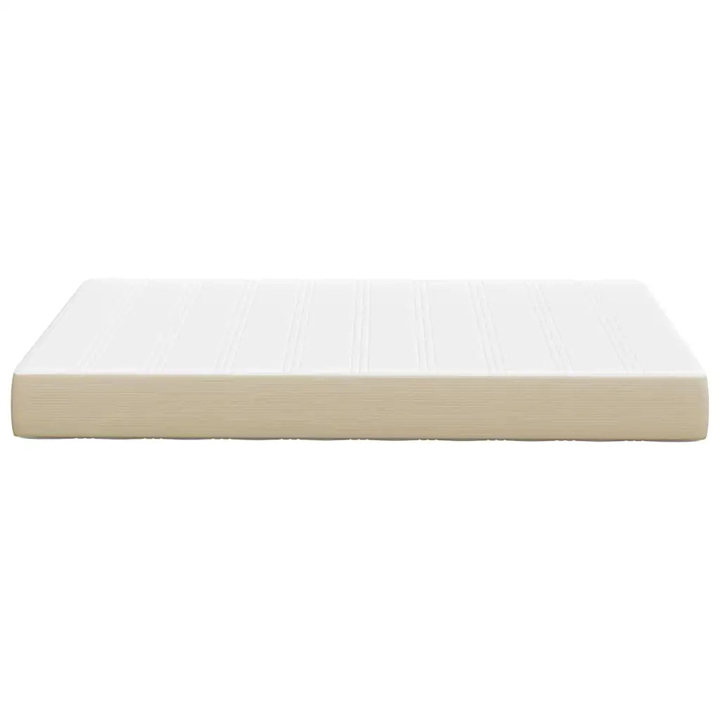Letto matrimoniale | Letto per adulti | Materasso da Letto con materasso Salvia 120 x 190 cm Tessuto