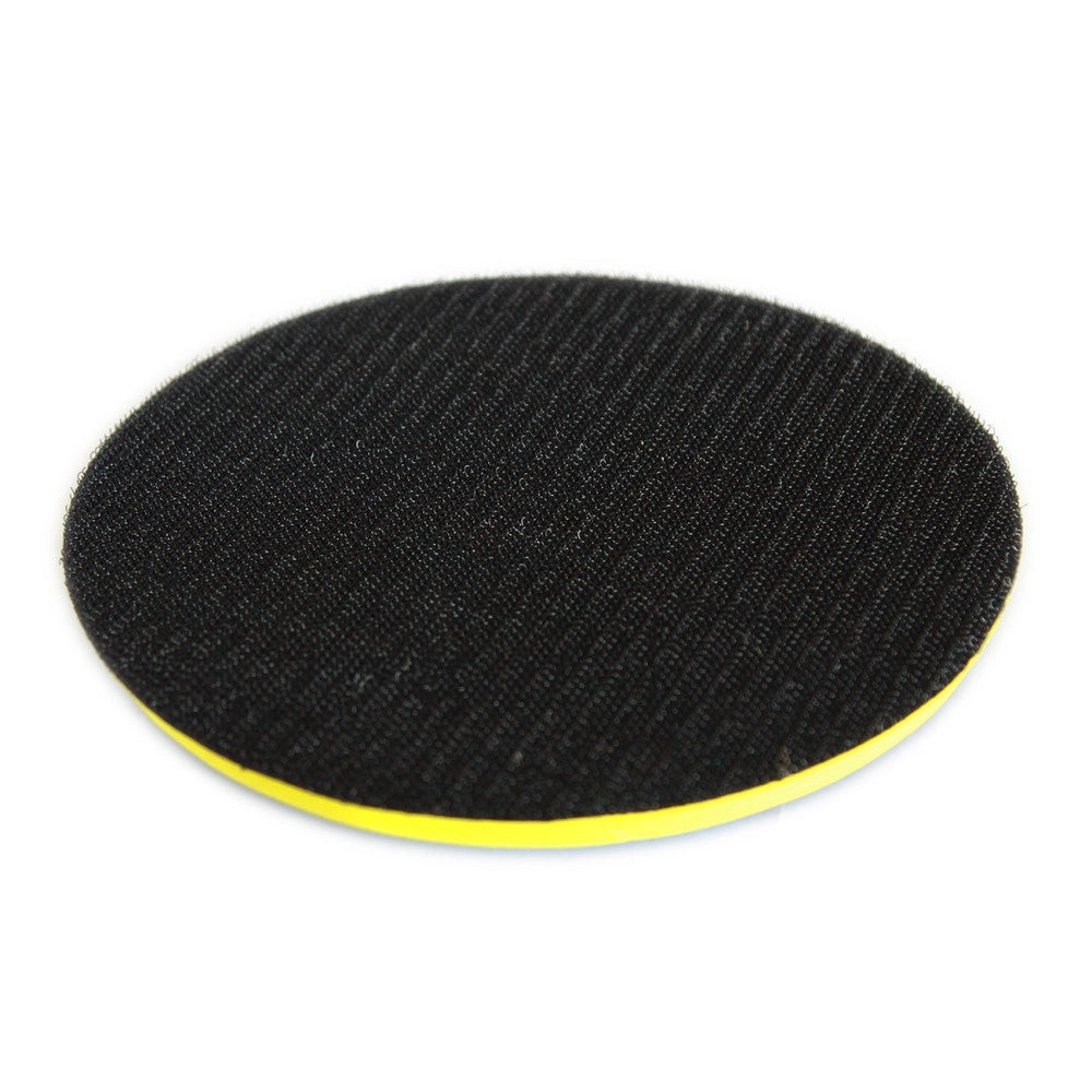 Trade Shop - Disco Platorello Con A Strappo Da 115mm Per Smerigliatrice Levigatrice -