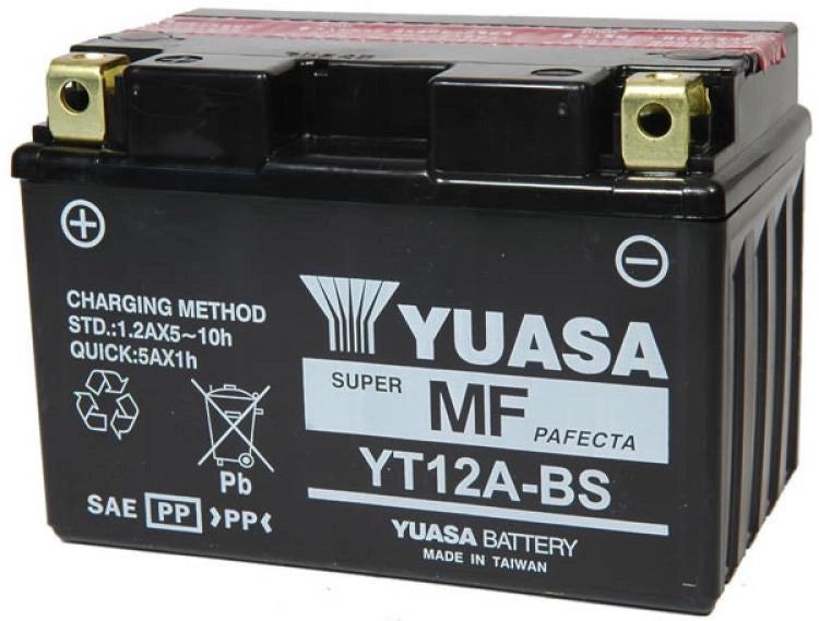 BATTERIA YUASA YT12A-BS 12V 10 Ah