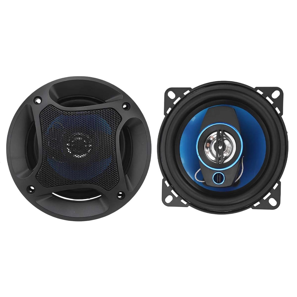 Altoparlante per auto 5 pollici 13x13cm 400W Magnete in ferrite Sensibilità 88dB Nero / Blu Avizar
