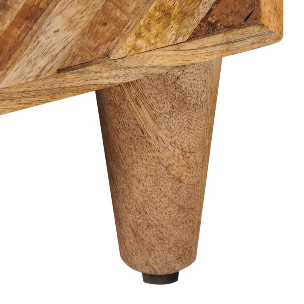 Comodino Marrone 50 x 33 x 60 cm Legno di mango massello 4018922