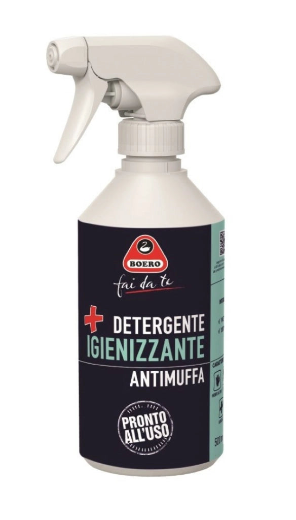 Detergente Igienizzante Antimuffa Da 0,5 Lt Pulizia Casa - Boero