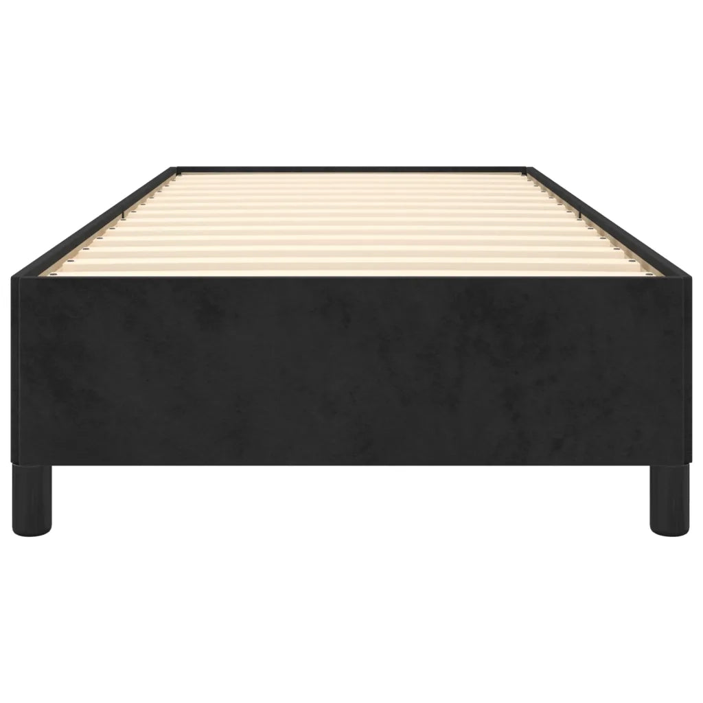 Giroletto Nero 90x190 cm in Velluto 347296