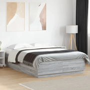 Giroletto Grigio Sonoma 150x200 cm in Legno Multistrato 3209700