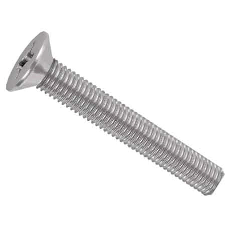 VITE A METALLO TSP ZINCATA M8x60 - 100 pezzi
