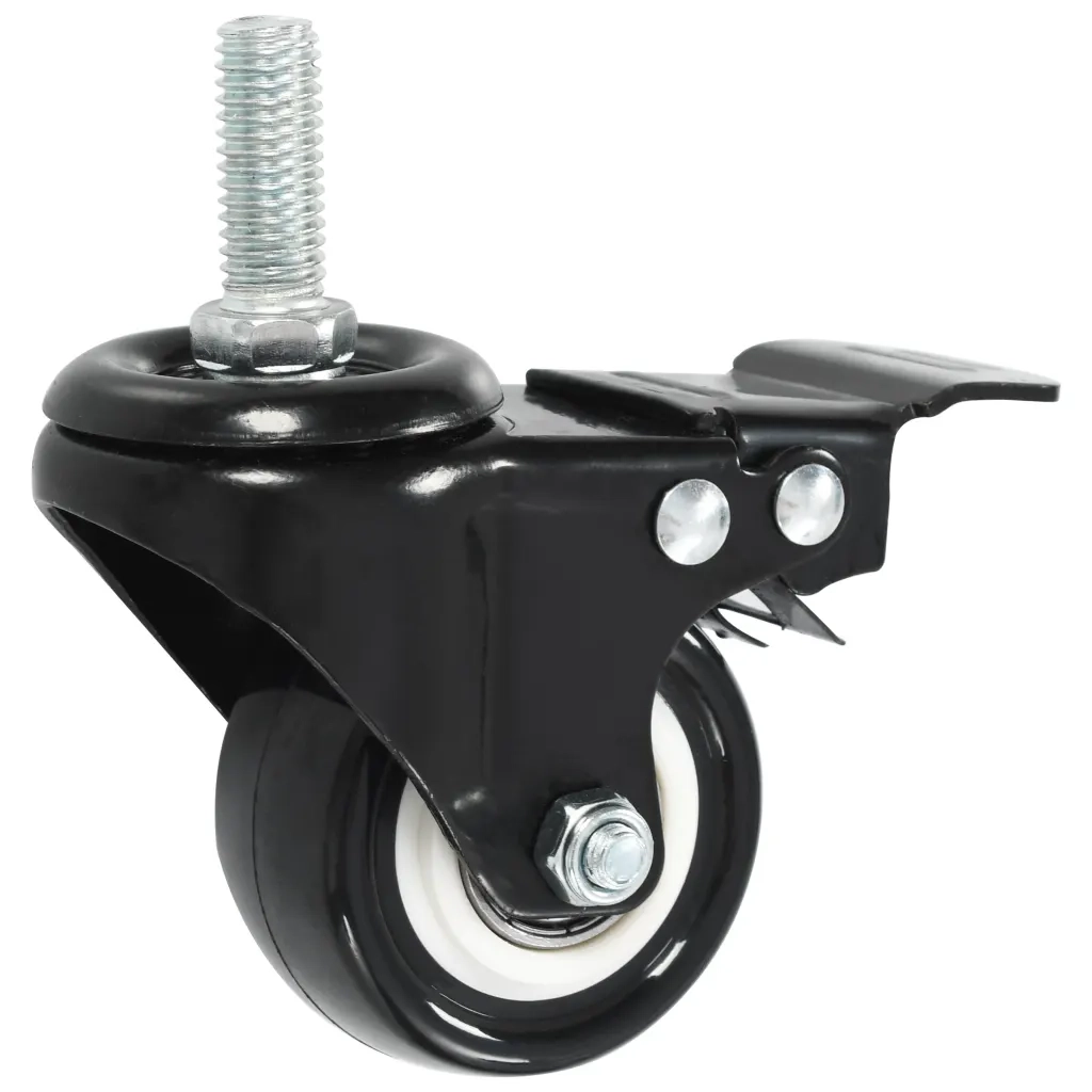 Ruote Girevoli con Freni 32 pz 50 mm 277935