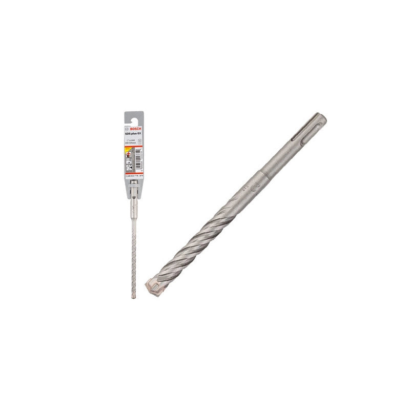 Punta Bosch SDS PLUS-5X 14x100x160 mm – Foratura precisa su calcestruzzo armato
