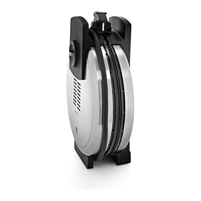 WMF Lono 04.1521.0011 piastra per waffle 5 waffle 900 W Nero, Cromo