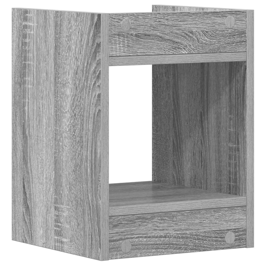 Supporto per piante Sonoma grigio 30 x 30 x 40 cm 899620