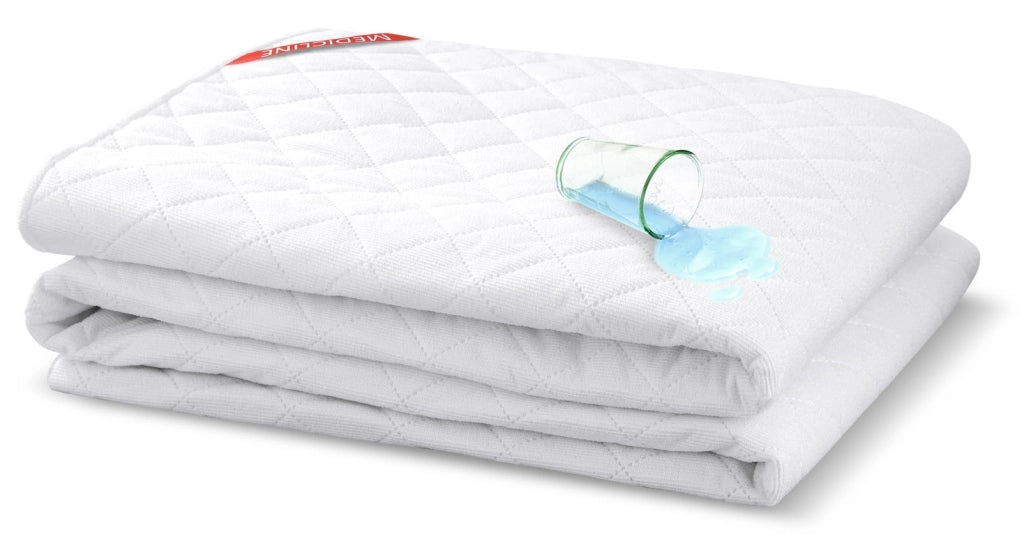 Coprimaterasso AIO FACTORY 80x200cm Impermeabile Bianco