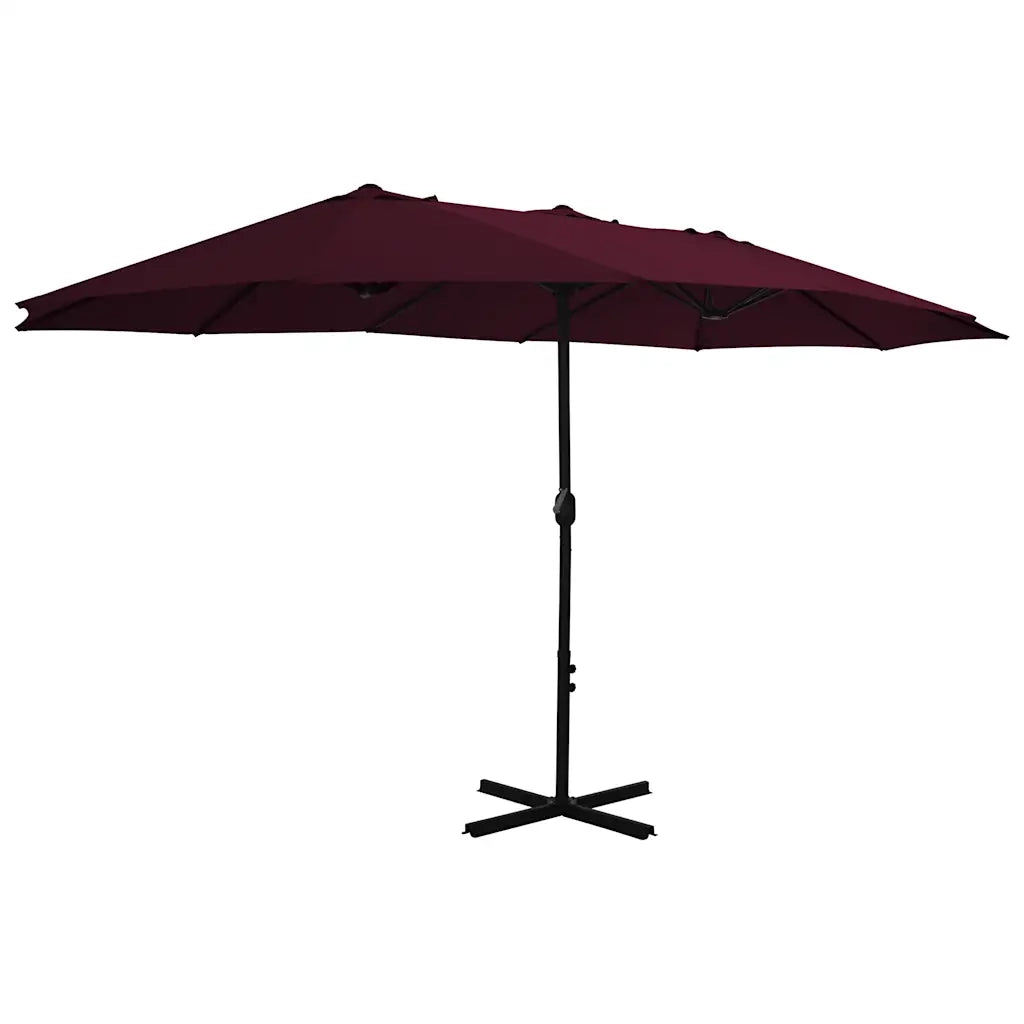 Ombrello | Parasolne da Esterni con Palo in Alluminio 460x270 cm Bord¨°