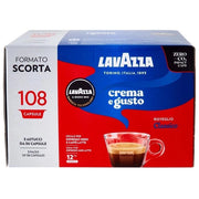 Lavazza A Modo Mio Crema e Gusto, 108 Capsule