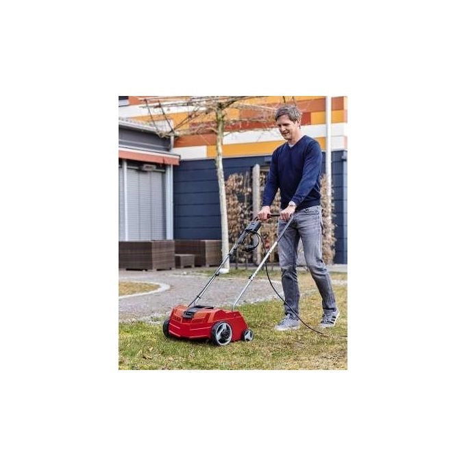 Einhell GC-ES 1231/1 scarificatore 1200 W Nero, Rosso