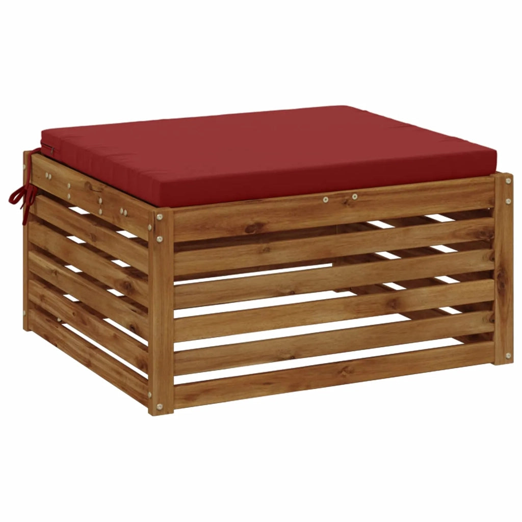 Cuscino per Sedia in Unico Pezzo SOEST 100% Poliestere 944873