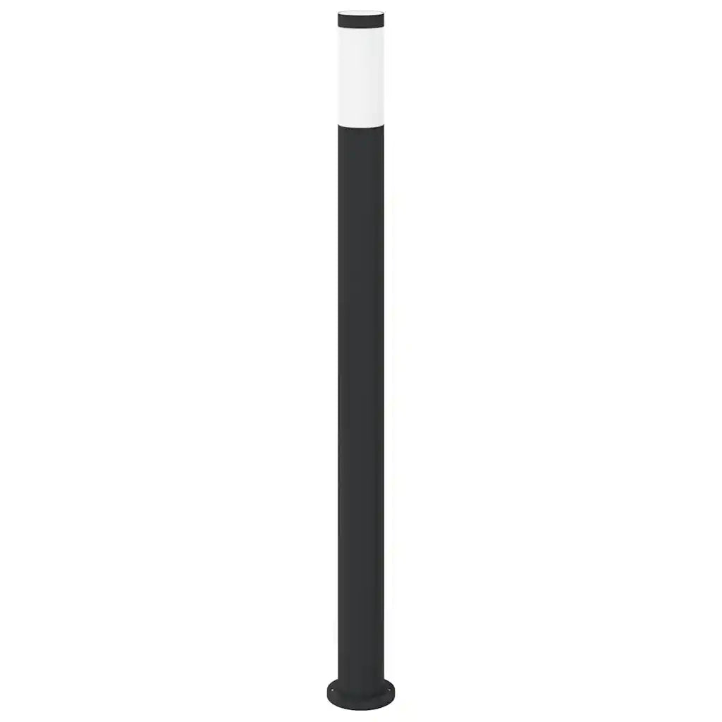 Lampioni a palo 3 pz 110 cm Acciaio Inox IP44 4006028
