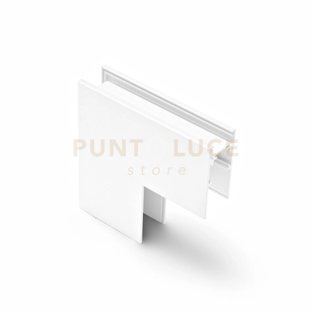 GAETA BI AO - ANGOLO BIANCO 90° ALLUMINIO PARETE/SOFFITTO SISTEMA BINARIO MODULARE GAETA