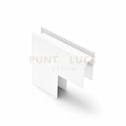 GAETA BI AO - ANGOLO BIANCO 90° ALLUMINIO PARETE/SOFFITTO SISTEMA BINARIO MODULARE GAETA