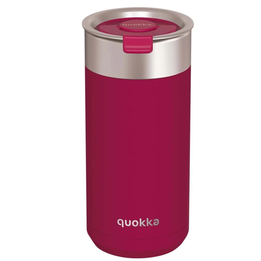 Bottiglia Termica 400ml con Infusore e Isolamento Modello Boost Rosso Quokka