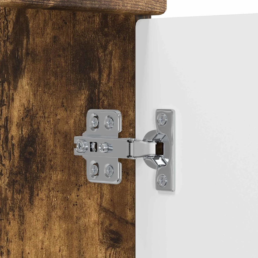 Mobile da Bagno | Armadio da bagno Rovere Fumo 54 x 41 x 70 cm