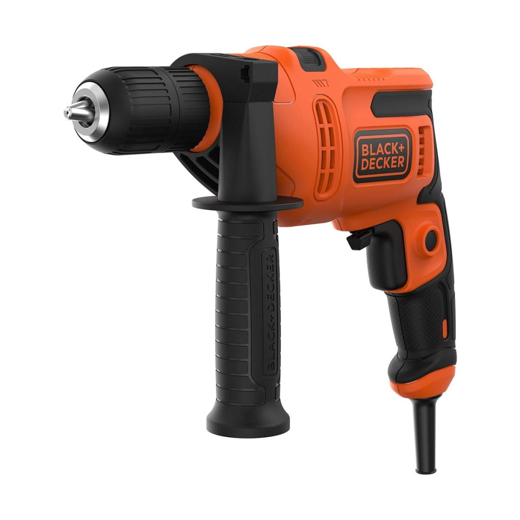 Trapano a Percussione BEH200 Qs 500 W Black+Decker