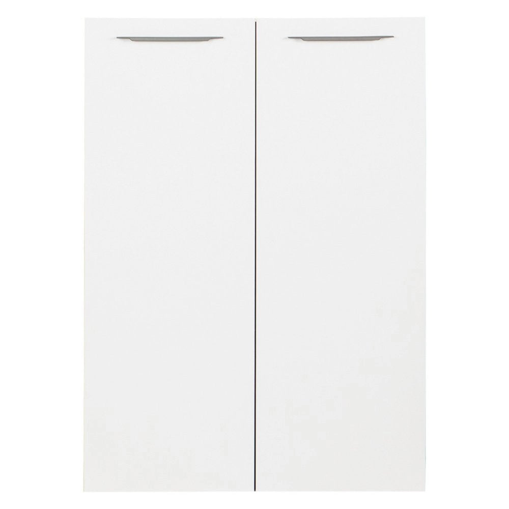 1coppia coppia ante componibili per libreria 'egaleo' cm. 75 x h.105 - bianche cod:ferx.7950210nlm