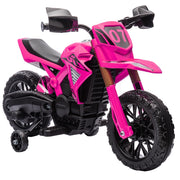 Moto Elettrica Bambini 12V ¨C zephmum ¨C Rosa