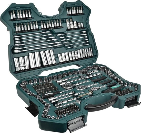 Set di dadi (215 pezzi)