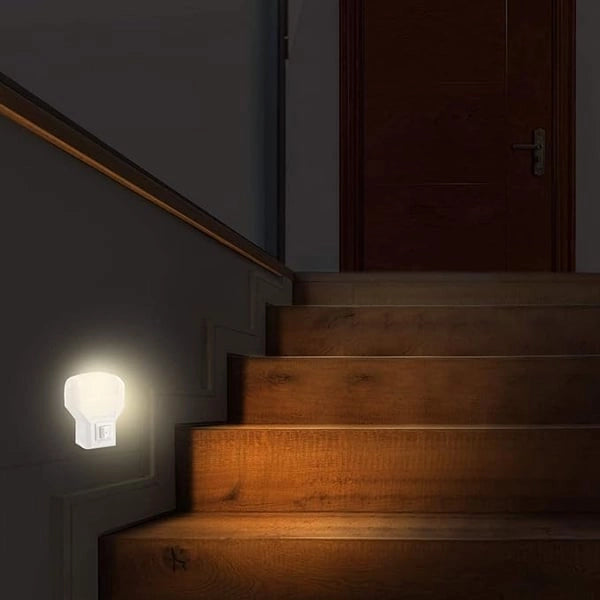 LUCE NOTTURNA IDEAL STAR A LED ON/OFF - IDEAL STAR