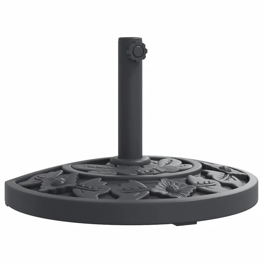 Base per Ombrellone per Pali Ø38/48 mm 9 kg Mezzo Tondo 4007970