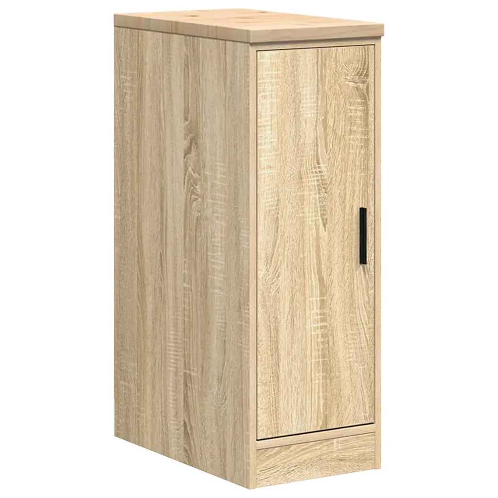 Armadi da Garage 2 pz Rovere Sonoma in Legno Multistrato CFW2099582