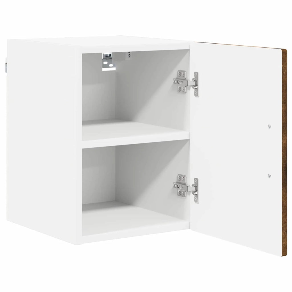 Armadietto a muro LUCCA Rovere Fumo 30 x 31 x 40 cm 884864
