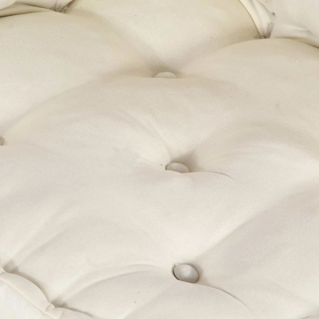 Cuscino per Divano Pallet 2 pcs Crema 120 x 80 x 38 cm Tessuto 4019081