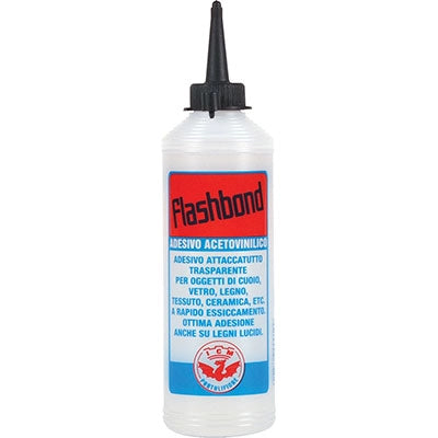COLLA ACETOVINILICA FLASHBOND - ML 250- 2 pezzi