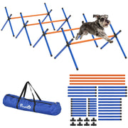 Set Agility per Cani ¨C Zephmum ¨C 4 Pezzi con Hurdle e Borsa