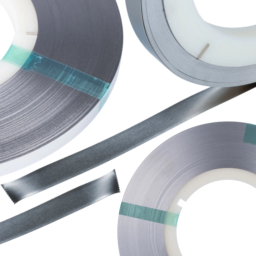 Nastro in Acciaio Nichelato per Saldatura Celle – 1m | Larghezza 8mm, Spessore 0,15mm | Ideale per Collegamenti Durevoli