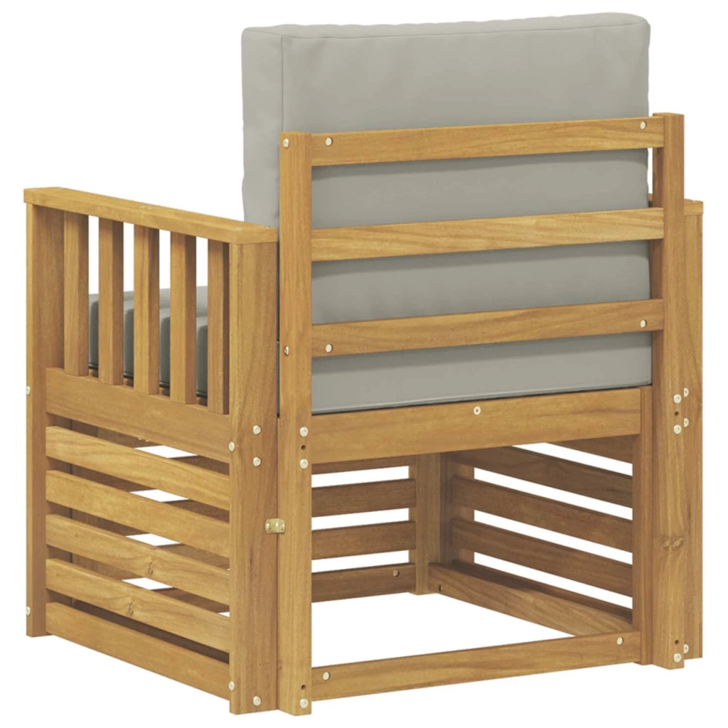 2 Pezzo Set di divani da esterno-Sofa da giardino Poliestere 193767