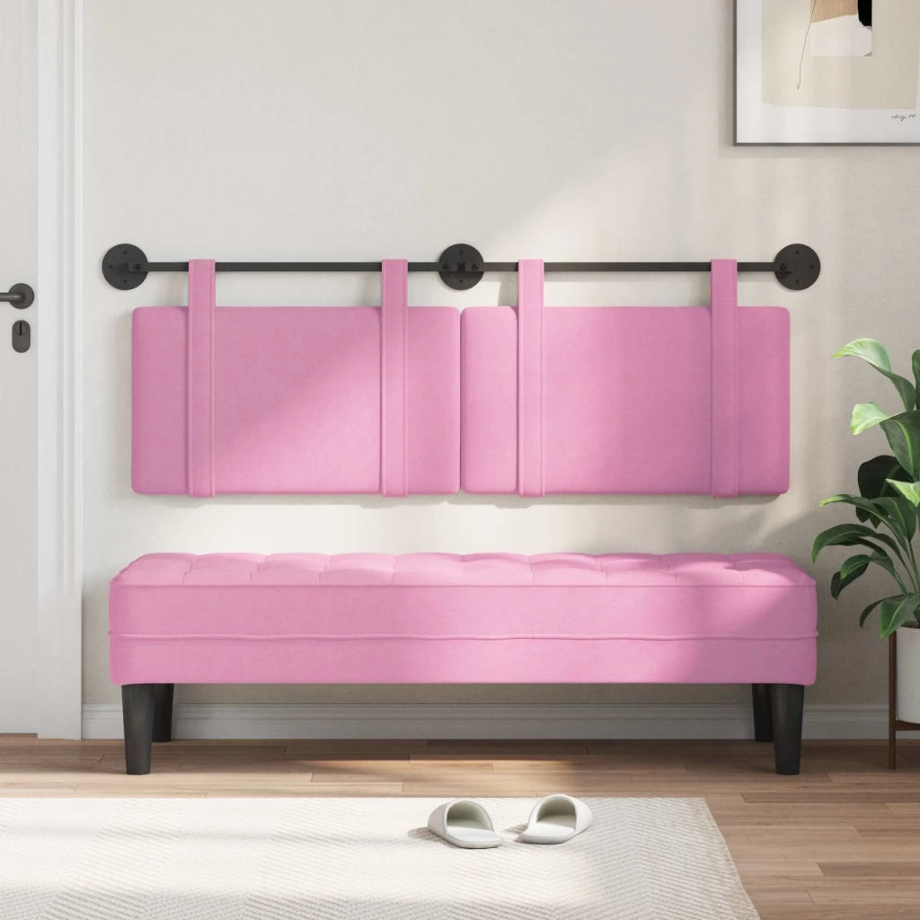 Testiera sospesa Rosa Tessuto 42031446