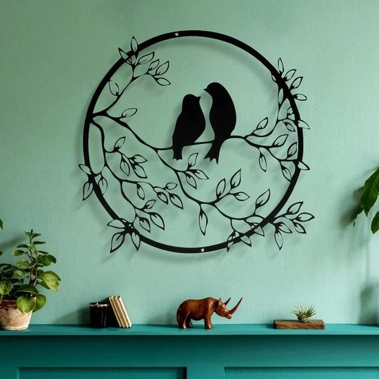 Decorazione per Parete - Arte Metallica - Per Interno ed Esterno