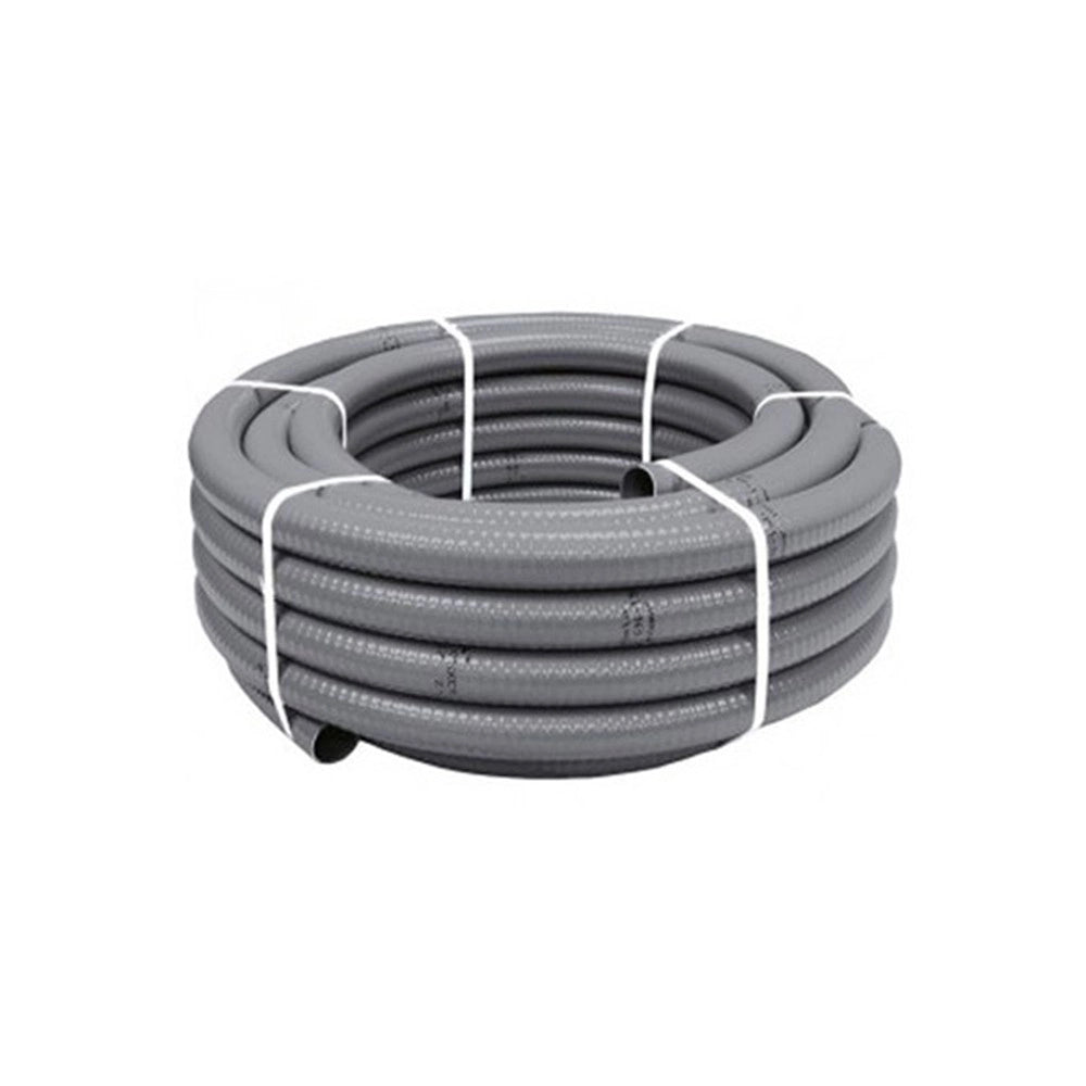 PVC Tubo Semirigido Flessibile Diam. 50 al metro