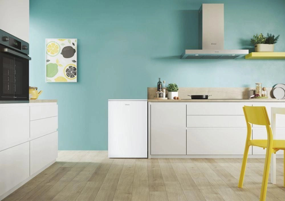 Candy Table Top CUQS 58EW Congelatore verticale Libera installazione 85 L Bianco