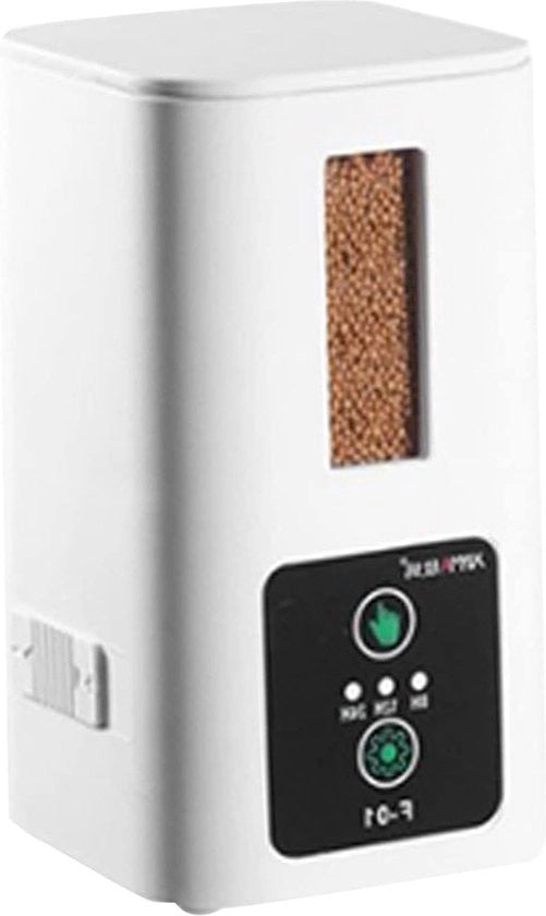Dispensatore di cibo automatico per acquario - Dispensatore di cibo con box secca - Alimentatore per pesci acquario con funzione automatica - Per acquari e acquari