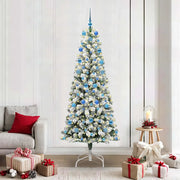 Albero di Natale Artificiale con Rami Pieghevoli 210 cm 3395611