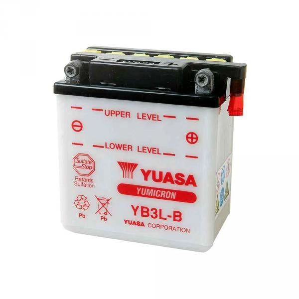 BATTERIA YUASA YB3L-B 12V 3 Ah